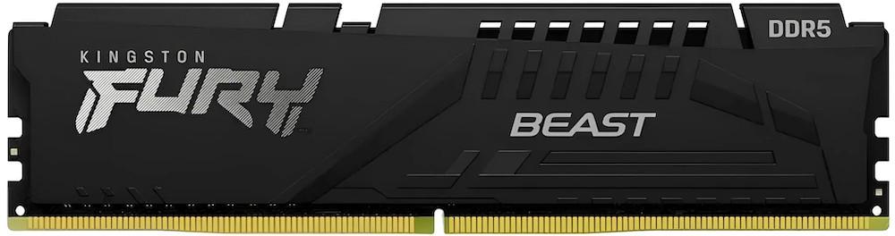 Memorie operativa RAM Kingston Fury Beast 8GB DDR5-6000MHz (KF560C36BBE-8)