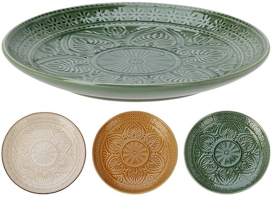 Тарелка Siaki Embossed Leaves (55056)