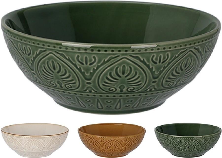 Миска Siaki Embossed Leaves (55059)