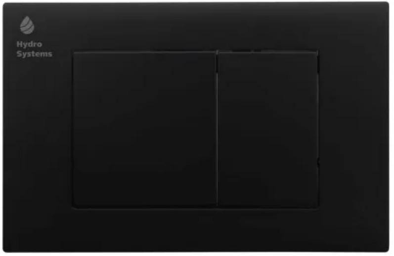 Клавиша смыва Hydro-S 001D Black Matt