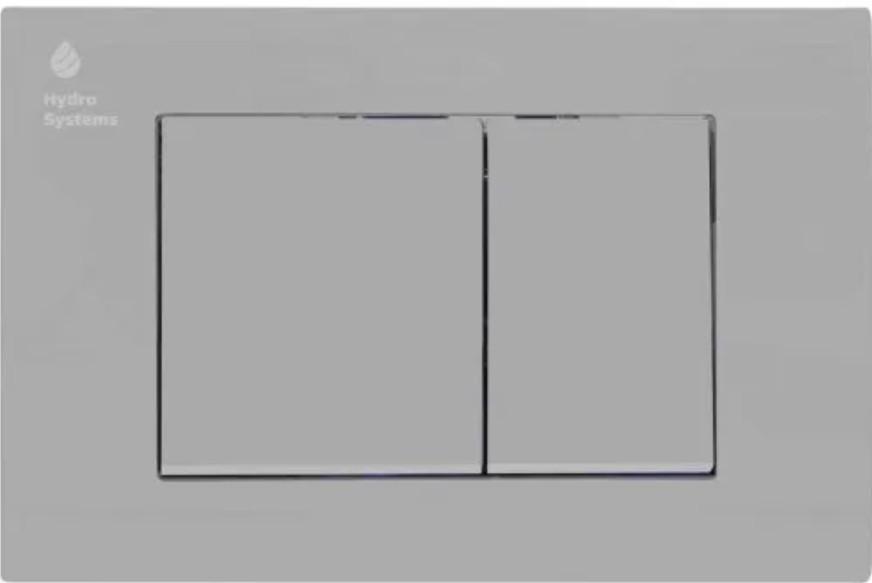 Клавиша смыва Hydro-S 001BQ Chrome