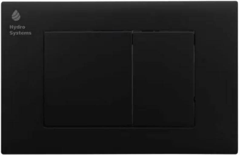 Клавиша смыва Hydro-S 001DQ Black Matt