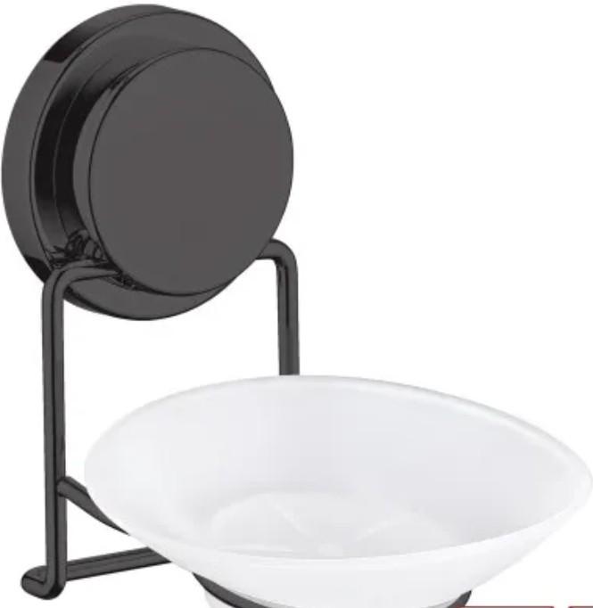 Suport pentru sapun Hydro-S MAGIC FIX 713 Black