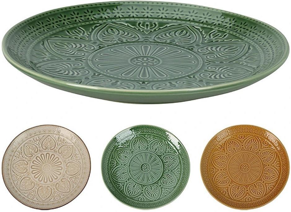 Farfurie Siaki Embossed Leaves (55068)