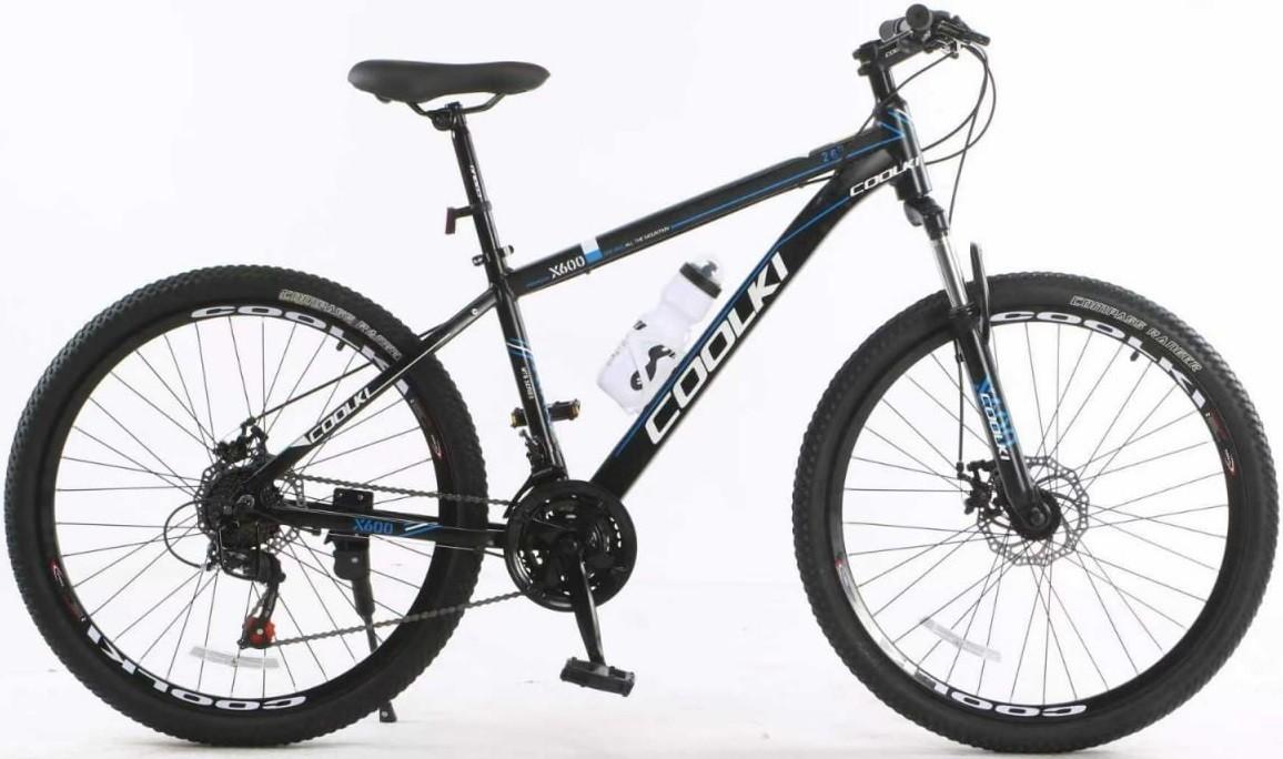 Bicicleta de munte Coolki X600 26" Black