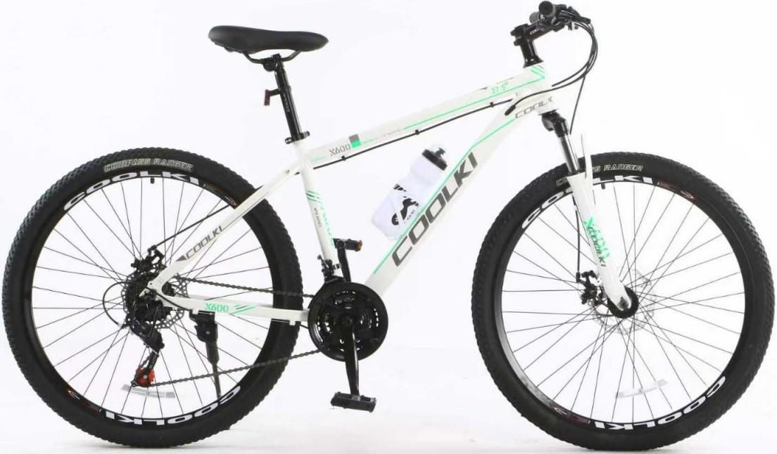 Bicicleta de munte Coolki X600 27.5" White