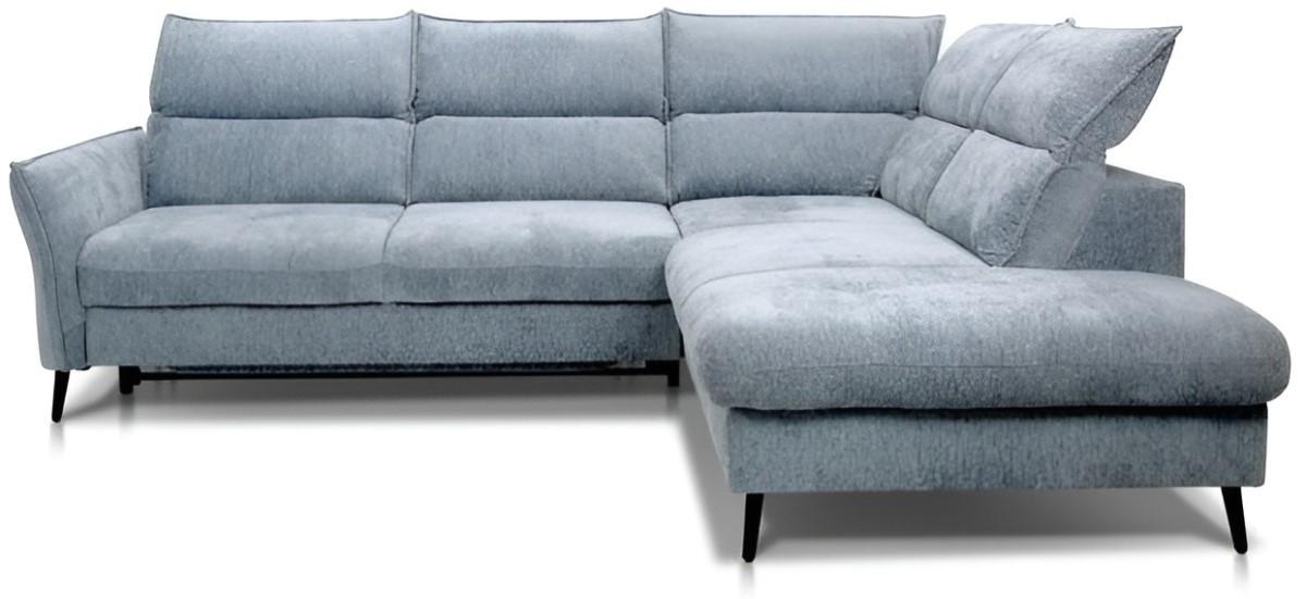 Canapea coltar Crinela Orlean UD Gri