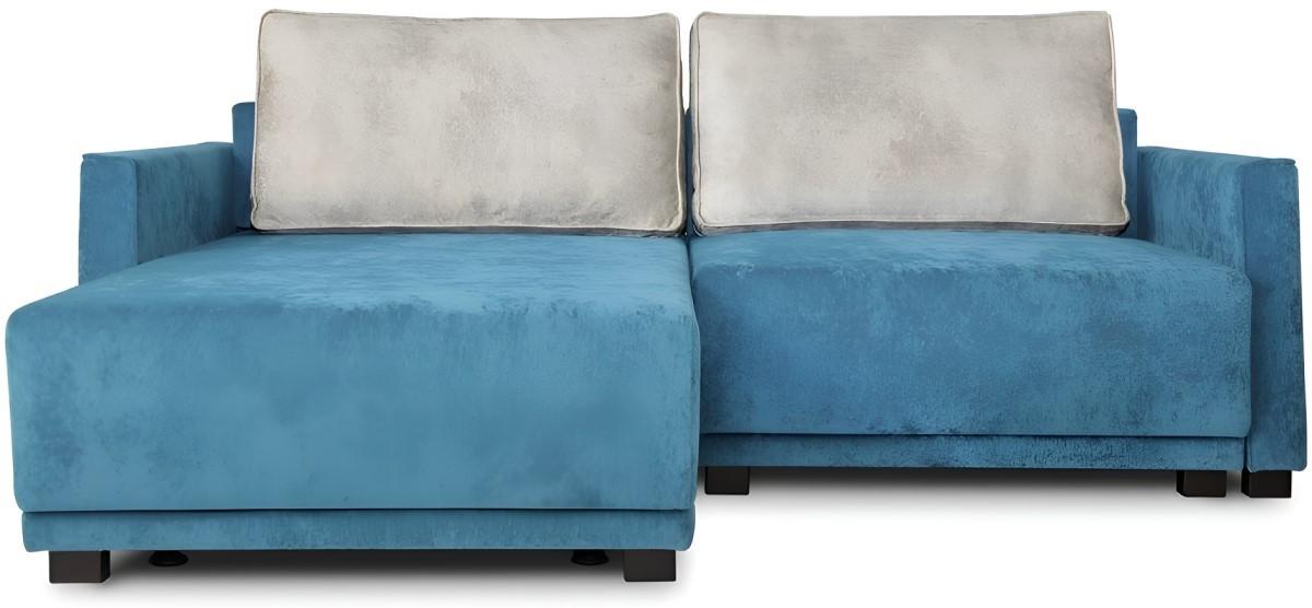 Canapea coltar Crinela Koln UD Albastru / Bej