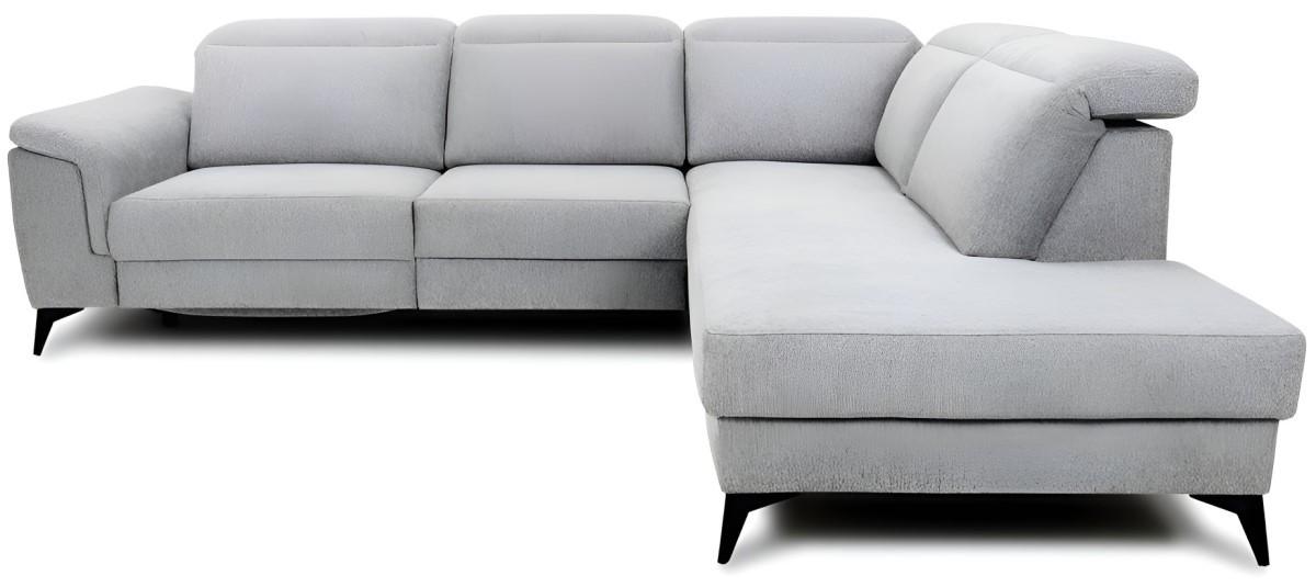 Угловой диван Crinela Cornwall Светло Серый