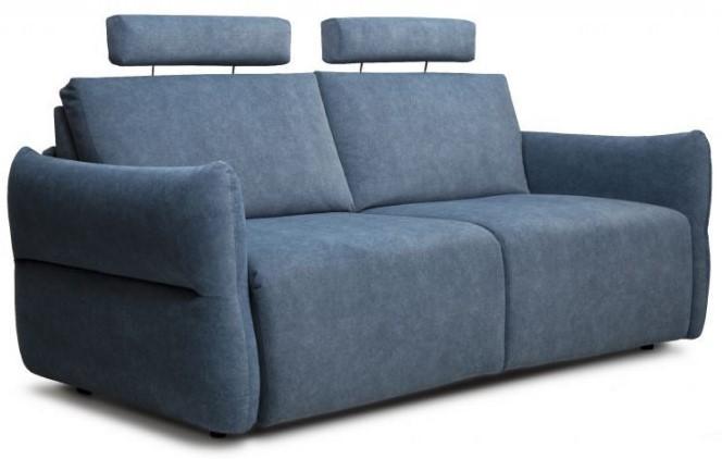 Диван Crinela Lion (с подголовниками) 160 Синий