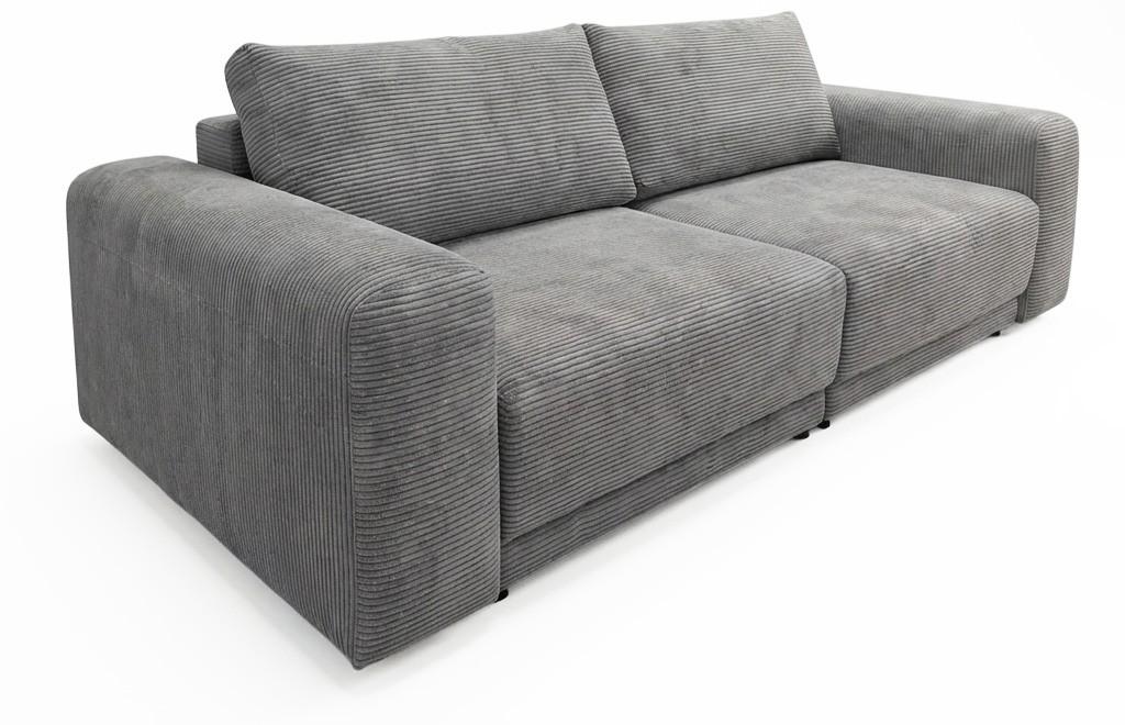 Диван Crinela Plaine Серый