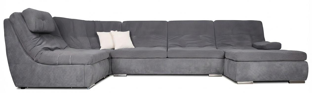 Угловой диван Crinela Bozen Lite 5 Серый