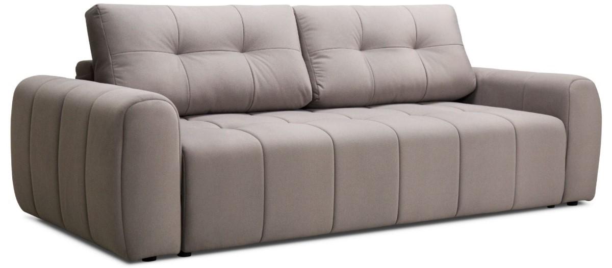 Диван Crinela Bergamo Eco Серо-Коричневый