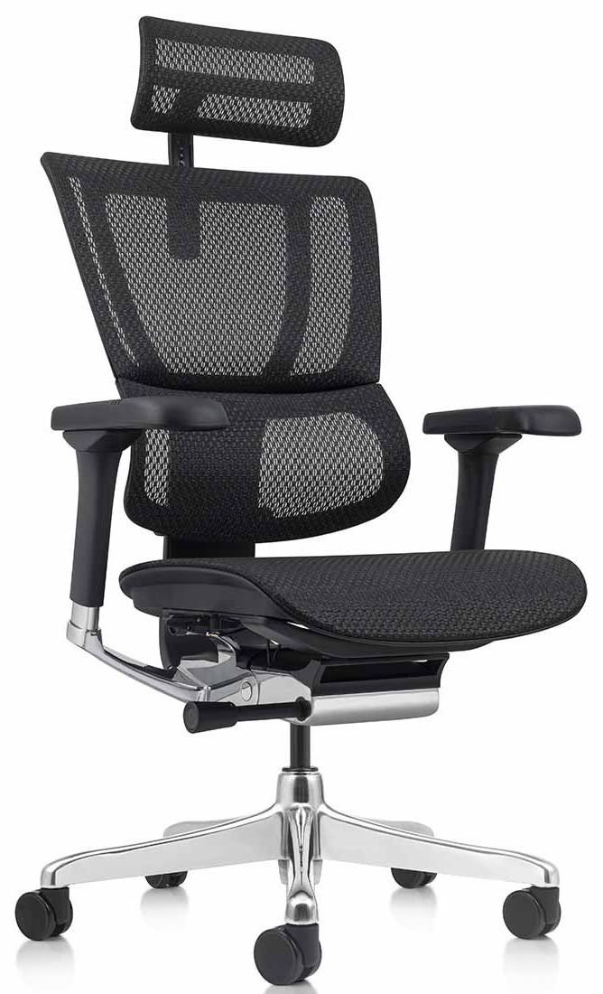 Fotoliu de birou Comfort IOO Mirus Elite 2 Black T-168-B1