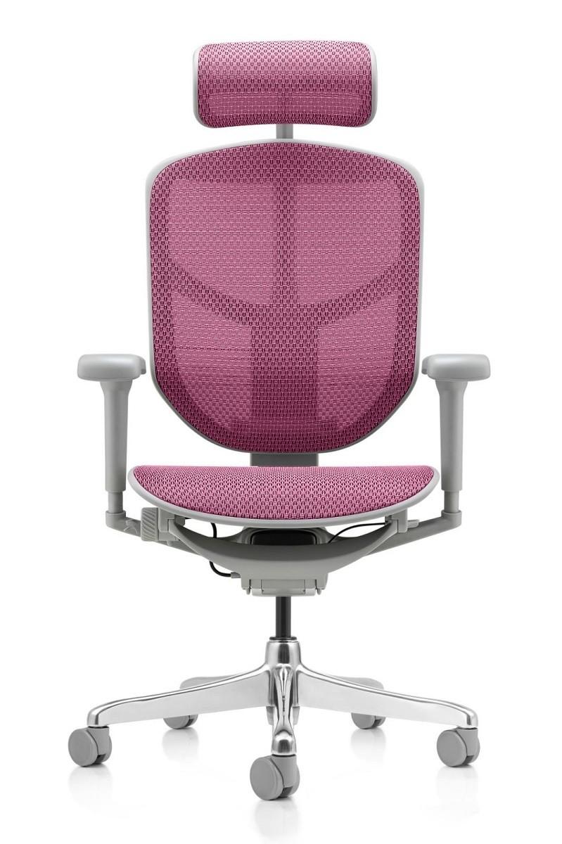 Fotoliu de birou Comfort Enjoy Ultra Pink T-168-B5 EJU-G-HAM-4D_AL