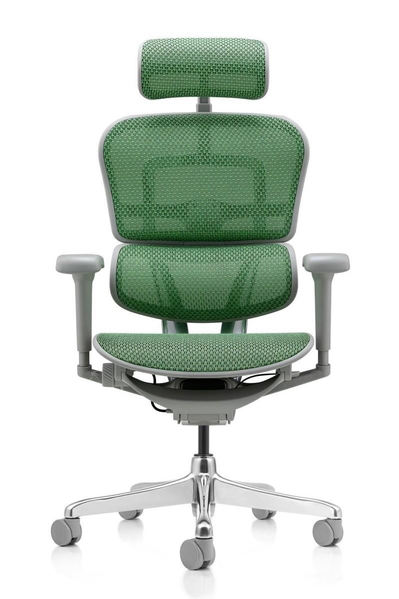 Fotoliu de birou Comfort Ergohuman Ultra Green T-168-B6 EHU-AG-HAM-4D