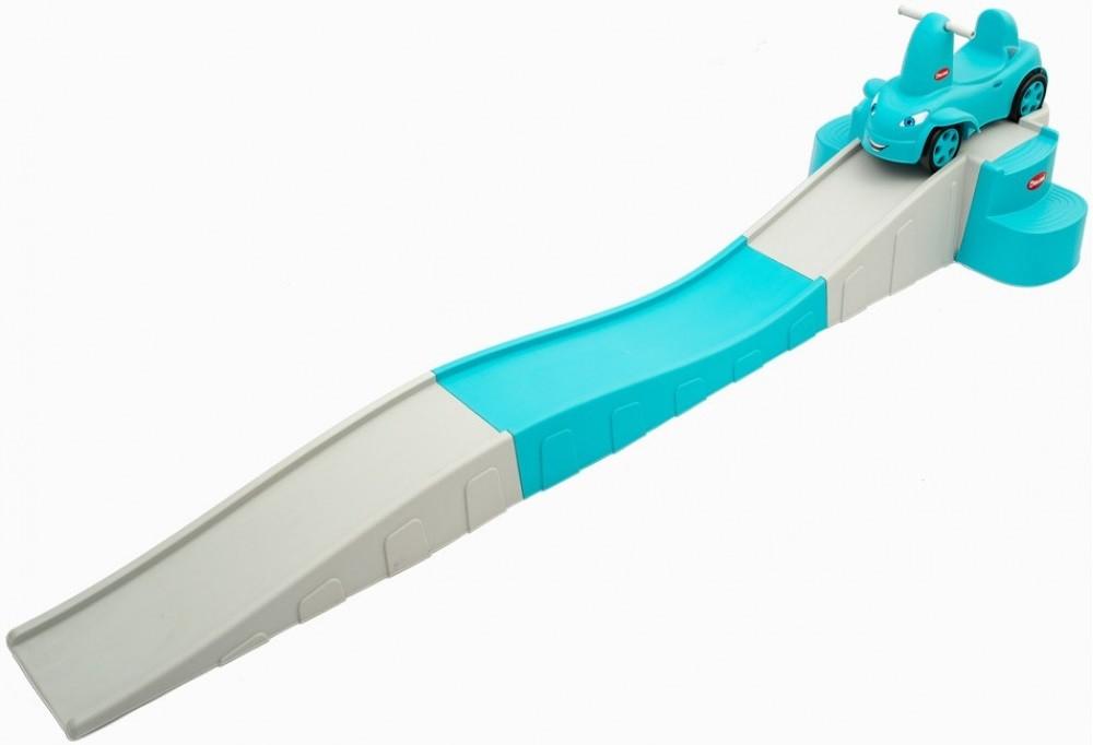 Горка для детей Doloni 01491/2 Белый/Синий