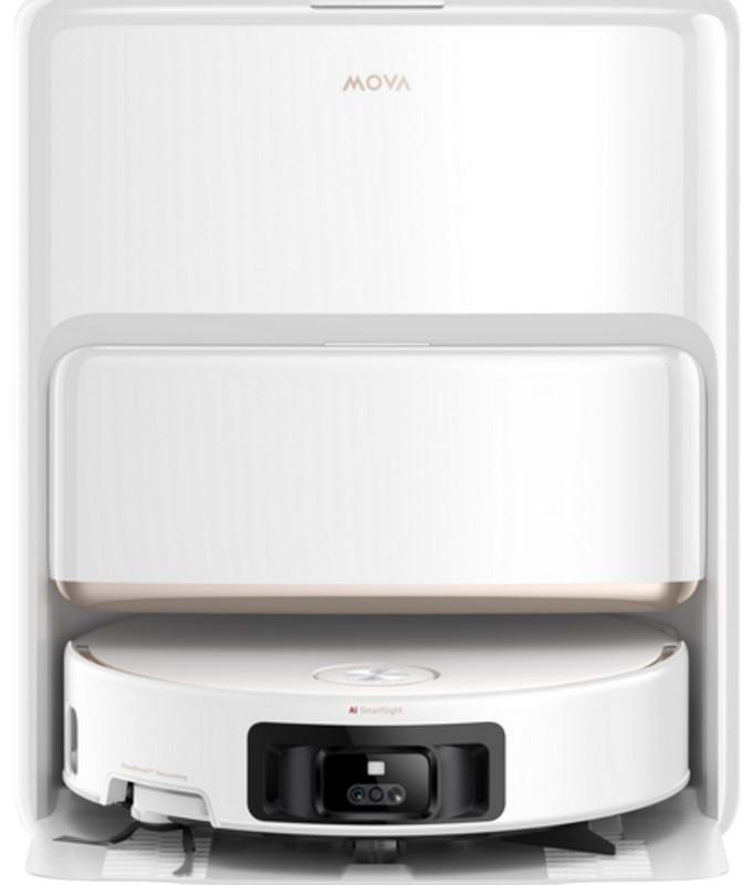 Робот пылесос Mova Z60 Ultra Roller complete Белый