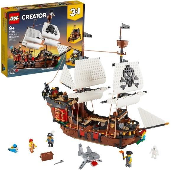Constructor LEGO 31109 Pirate Ship