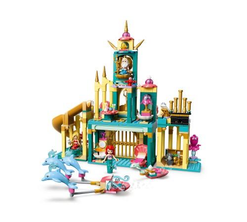 Конструктор LEGO Disney 43207 Ариэль Подводный дворец