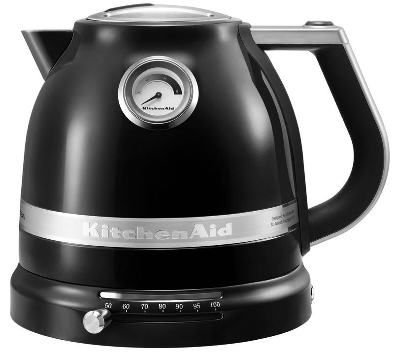 Fierbator electric de apa KitchenAid Artisan Onyx Black 5KEK1522EOB