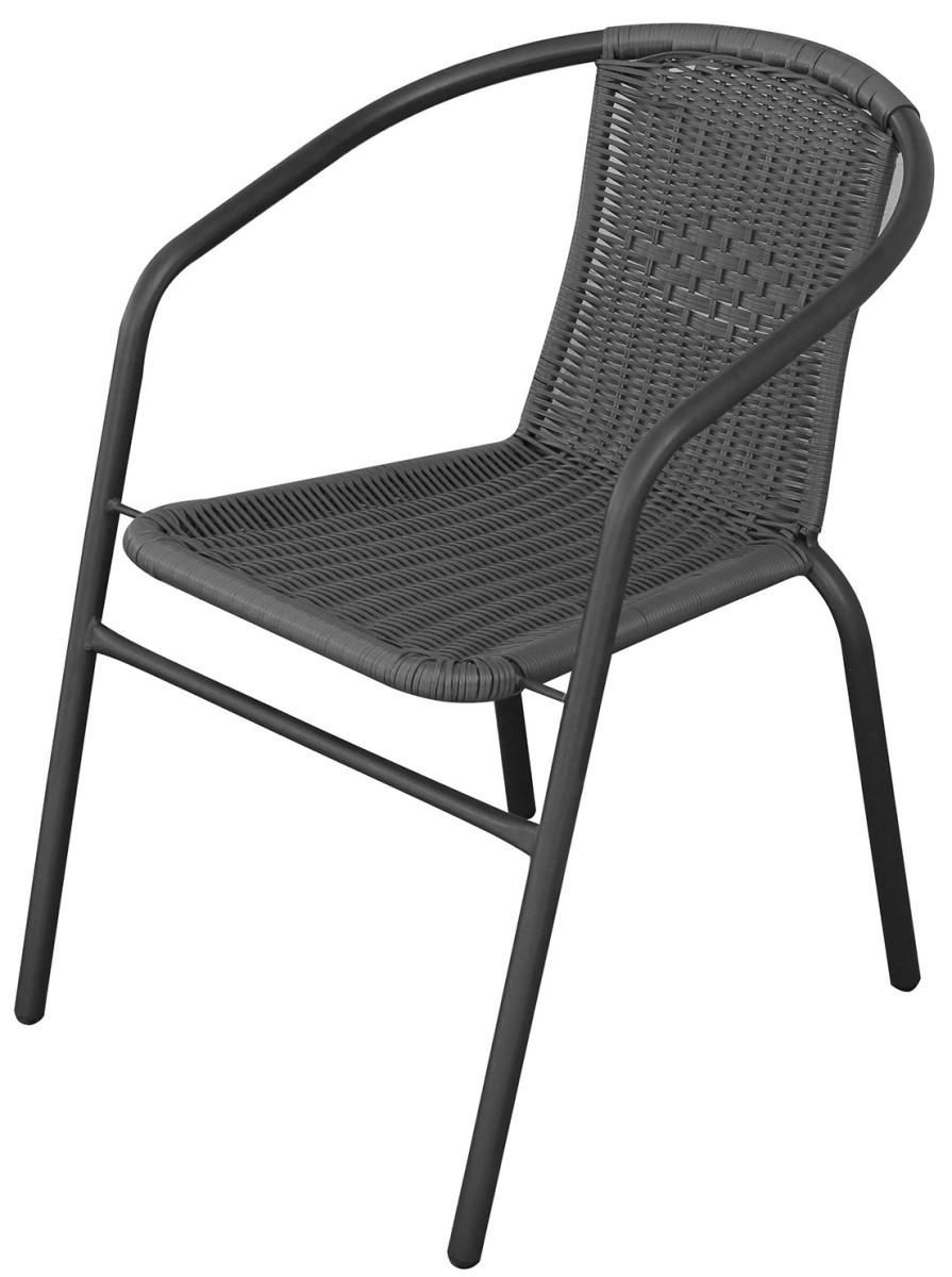 Стул для сада Waltz Bistro Черный