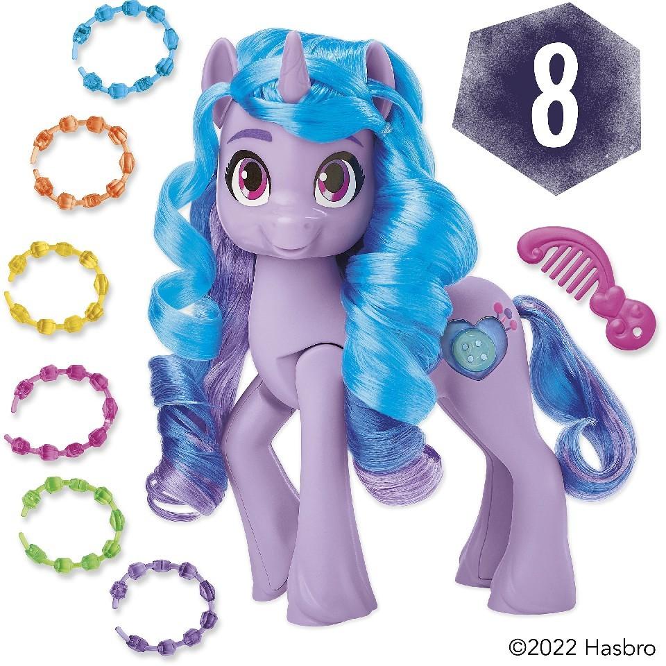 Figurina personaj Hasbro F3870 MLP SEE YOUR SPARKLE IZZY MOONBOW