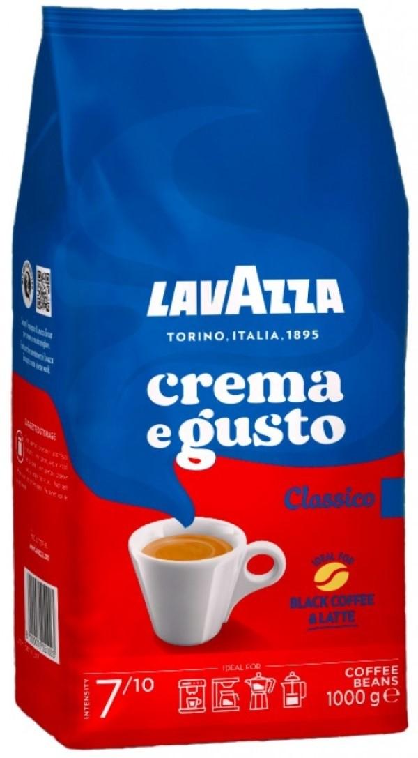 Кофе Lavazza Crema E Gusto Classico 1kg