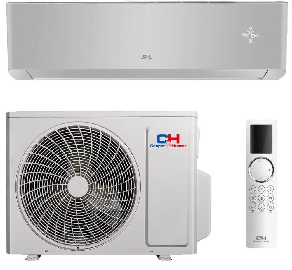 Aer conditionat Cooper&Hunter Supreme Continental CH-S24FTXAL2 Silver