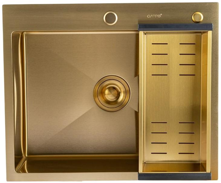 Chiuveta de bucatarie Gappo GS6050-3