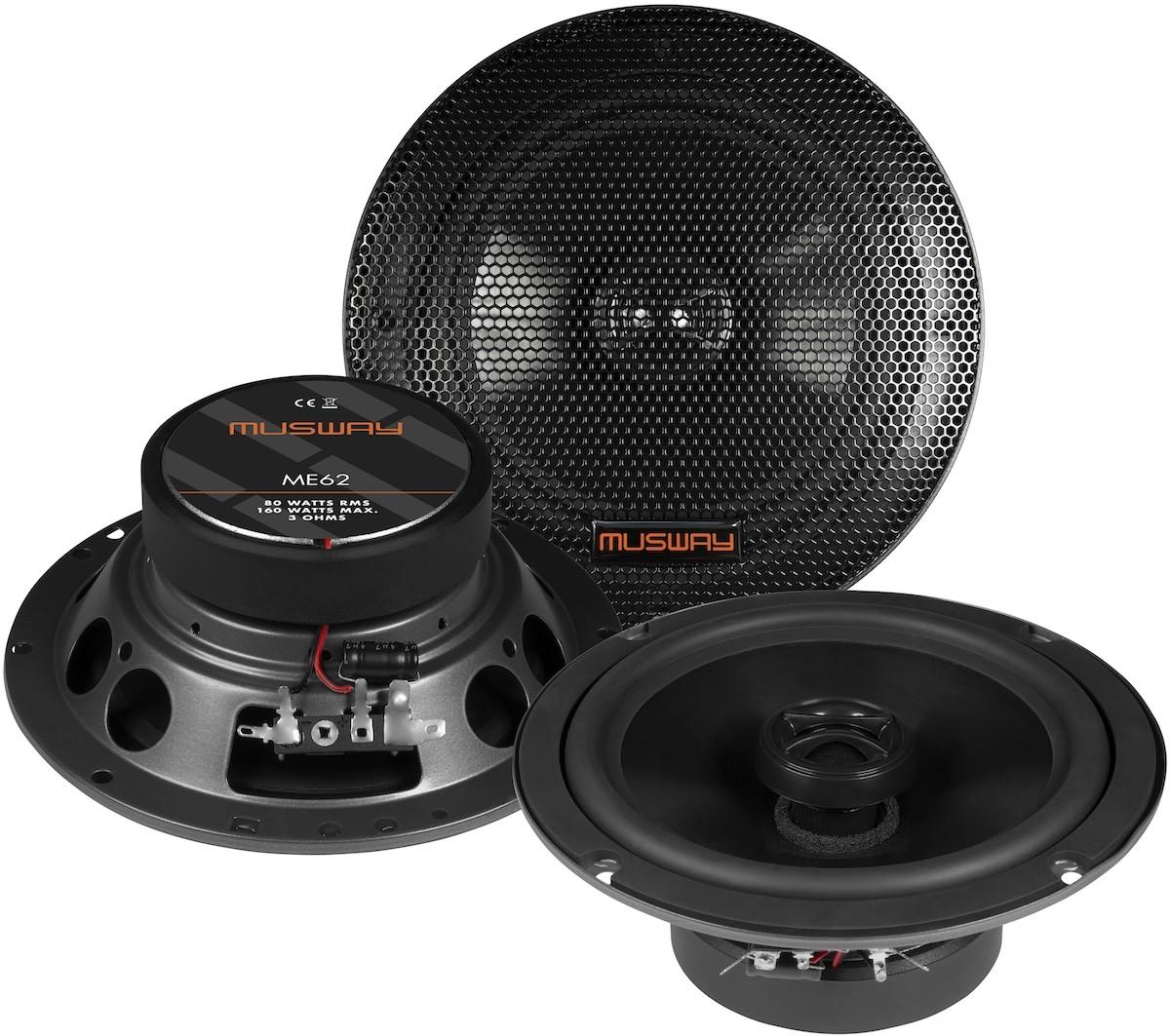 Автомобильные колонки Musway ME62
