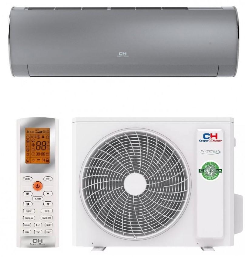 Aer conditionat Cooper&Hunter Daytona CH-S24FTXD2 Silver