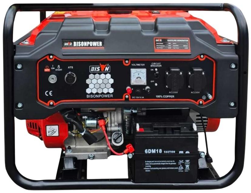 Generator electric de curent Bison BS 7500 ATS