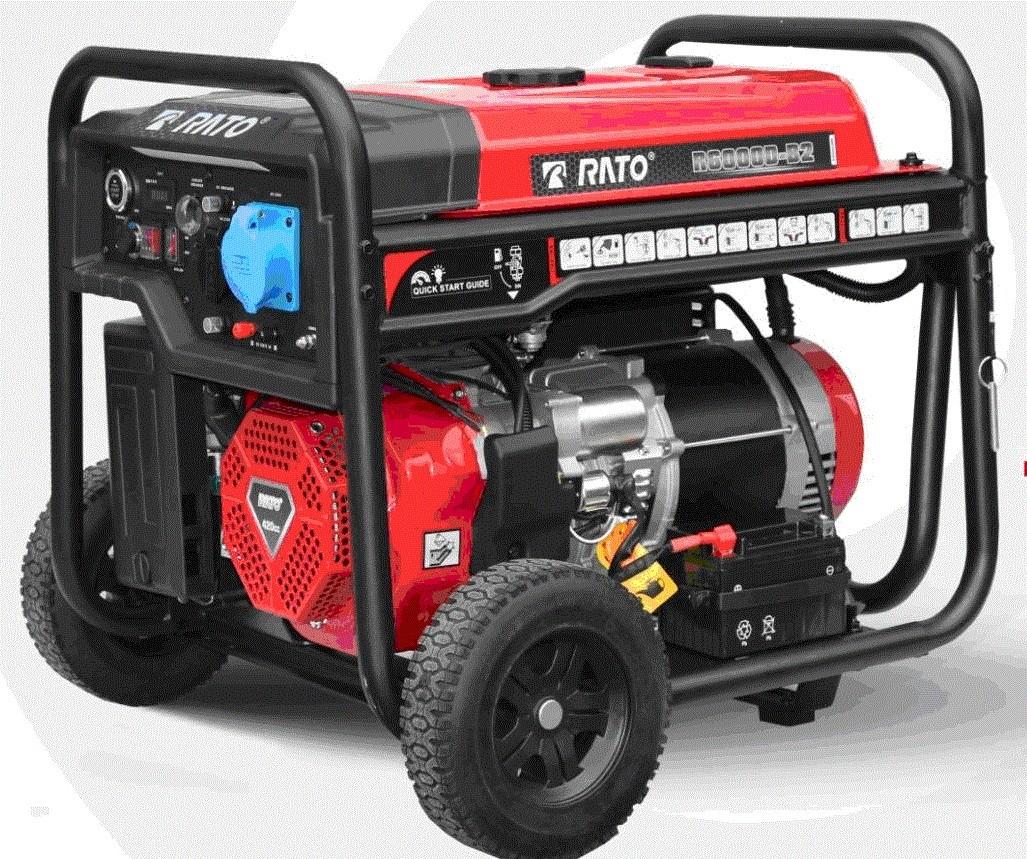 Generator electric de curent RATO R6000D-B2