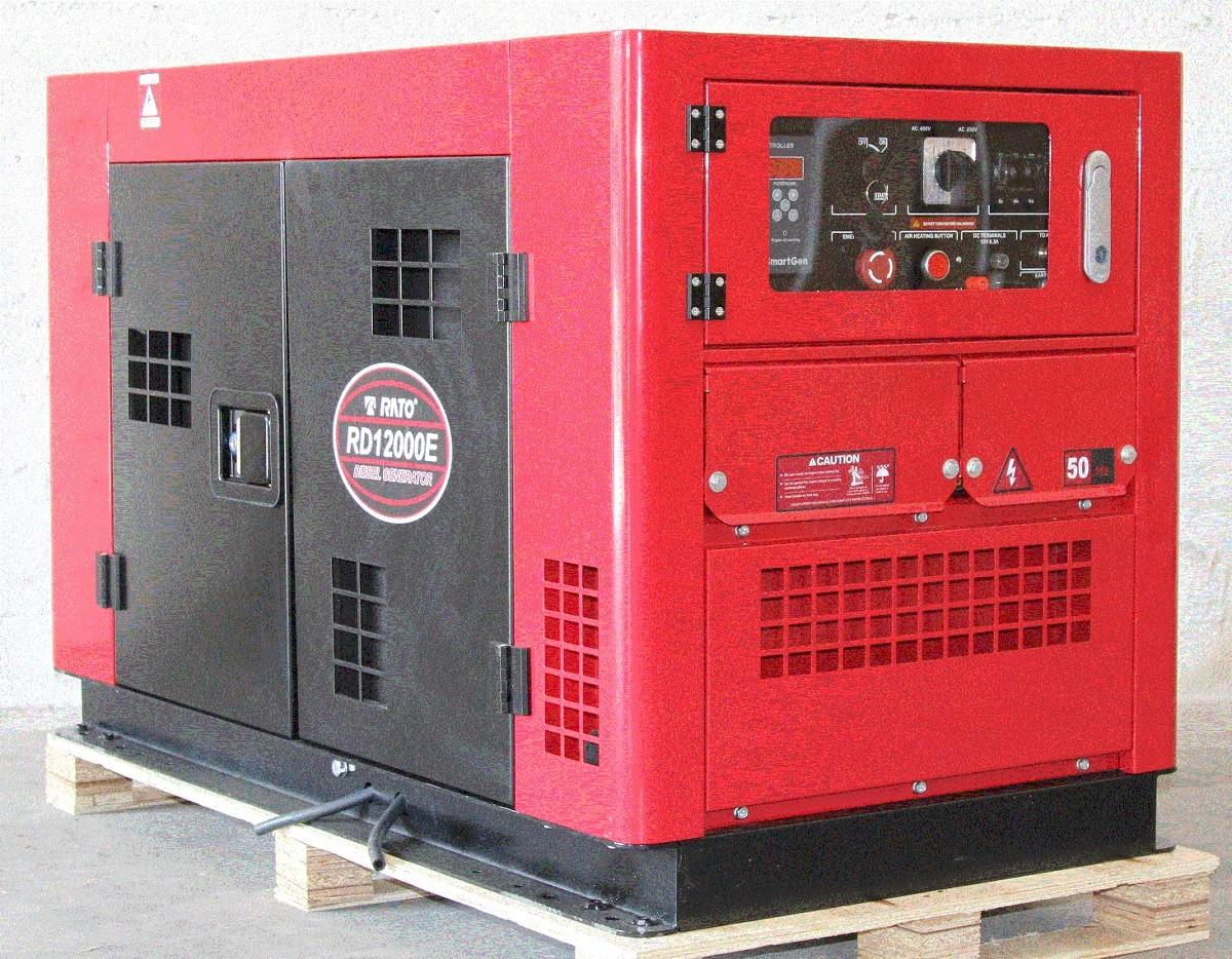 Generator electric de curent RATO DIESEL RD12000 E