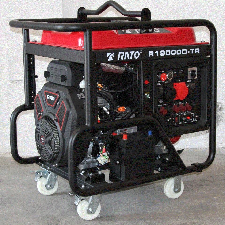 Generator electric de curent RATO R19000D-TR+ATS
