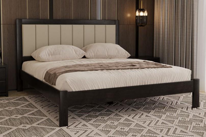 Кровать MaxDiMob Francesca 160x200 Темный Орех