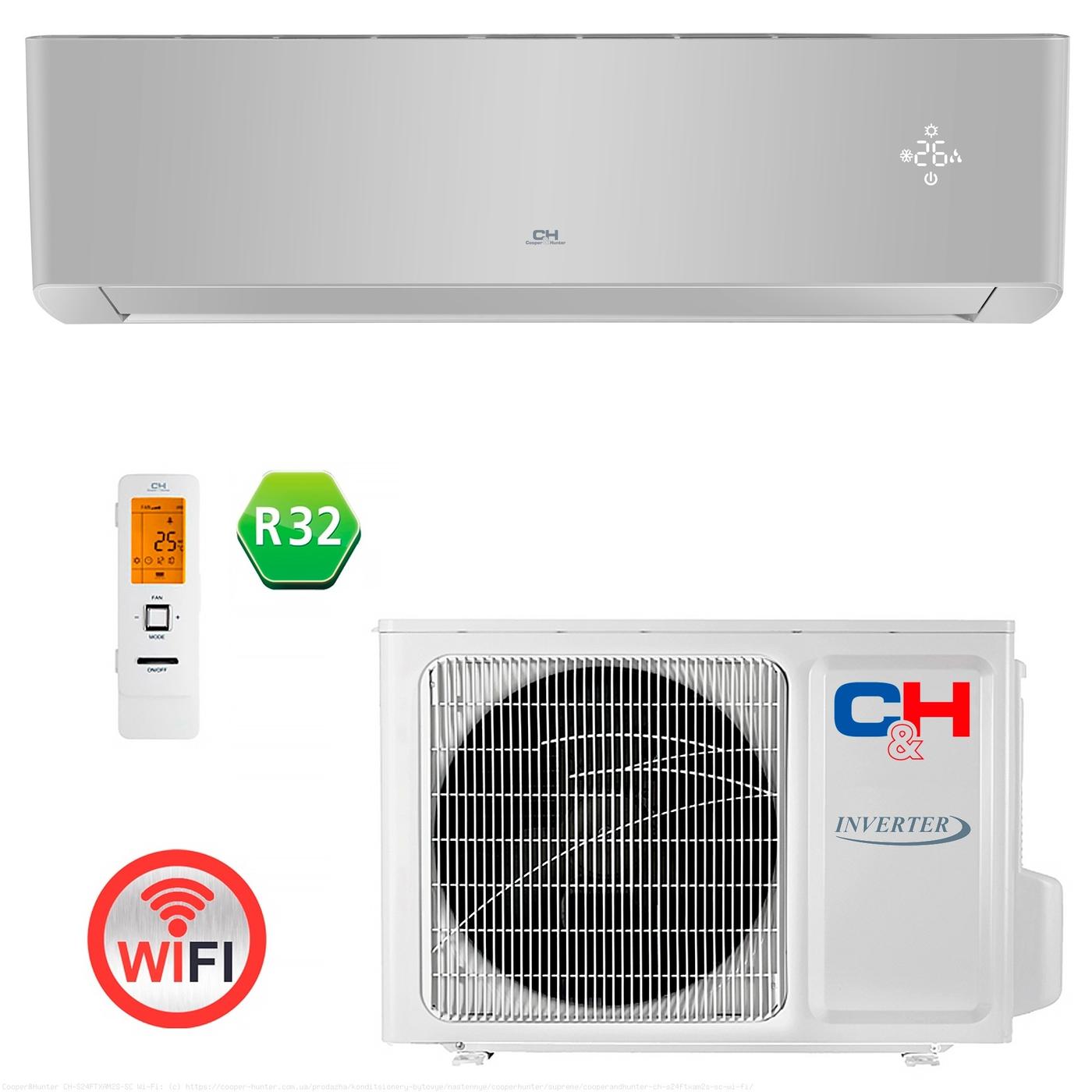 Aer conditionat Cooper&Hunter CH-S24FTXAM2S-SC Wi-Fi