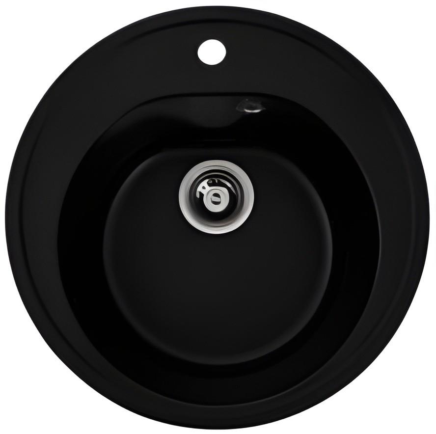 Chiuveta de bucatarie ELEFANT Standart E- 475-4  Black