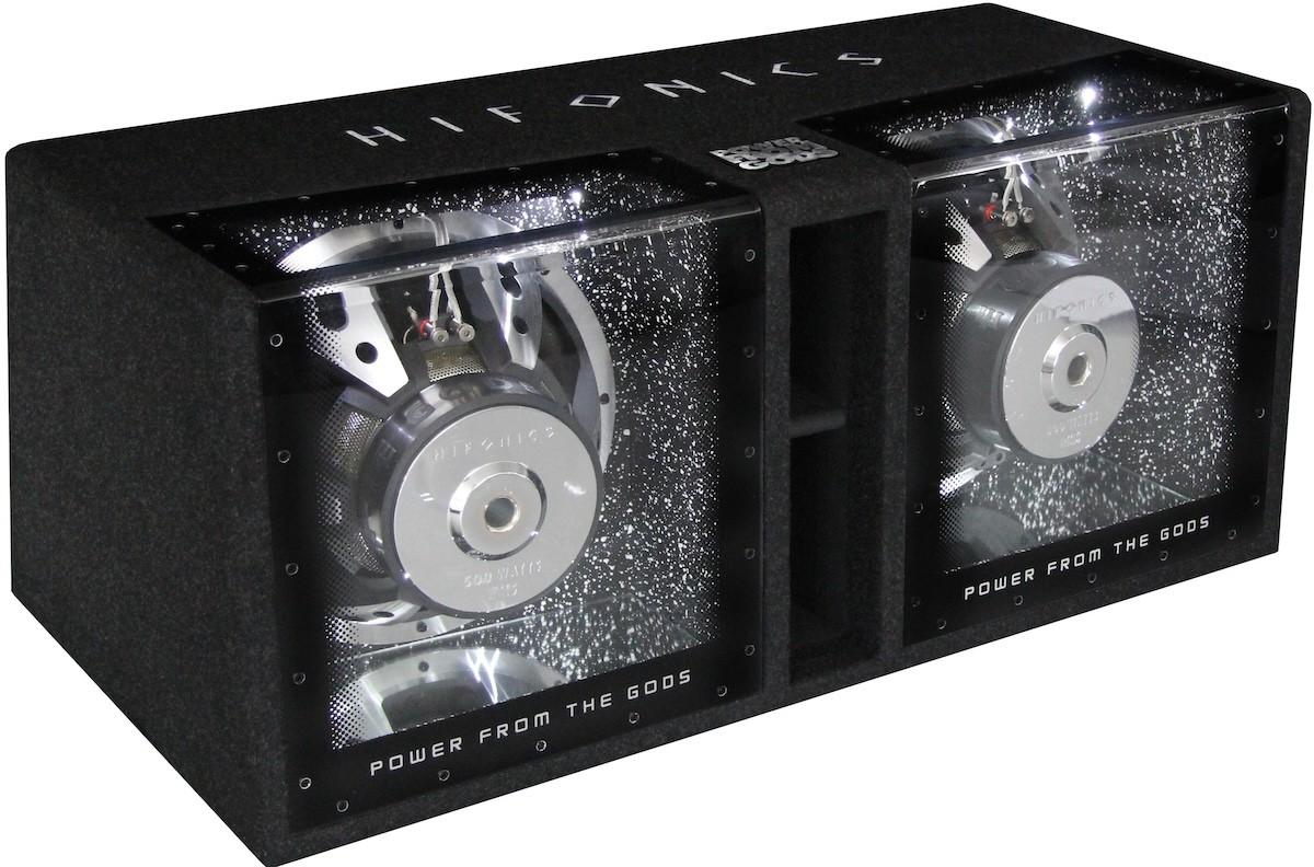 Difuzor auto subwoofer Hifonics ZRX12DUAL