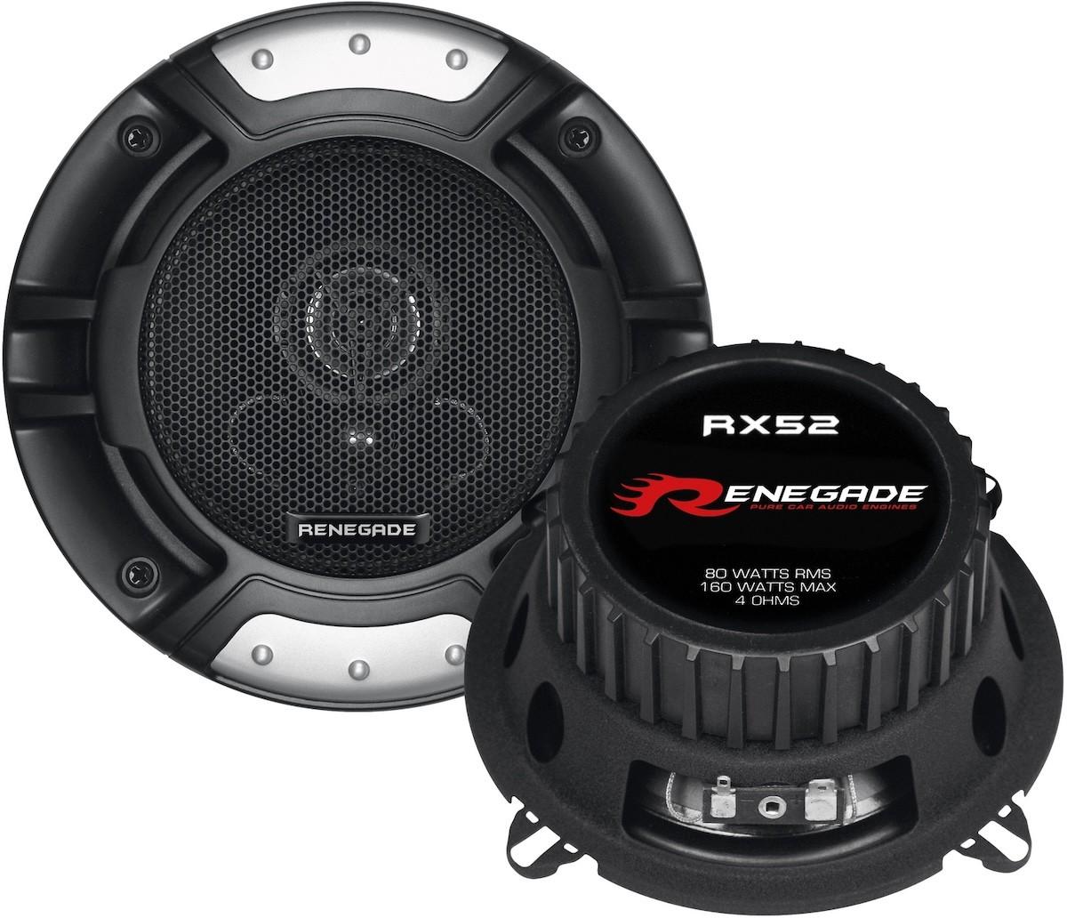 Автомобильные колонки Renegade RX52