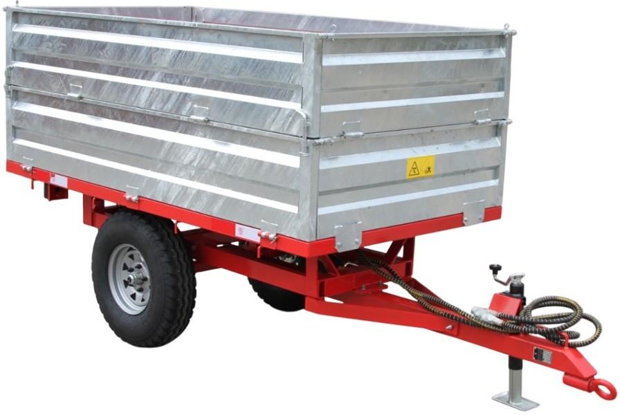 Прицеп Sigma 1.5T двойная панель