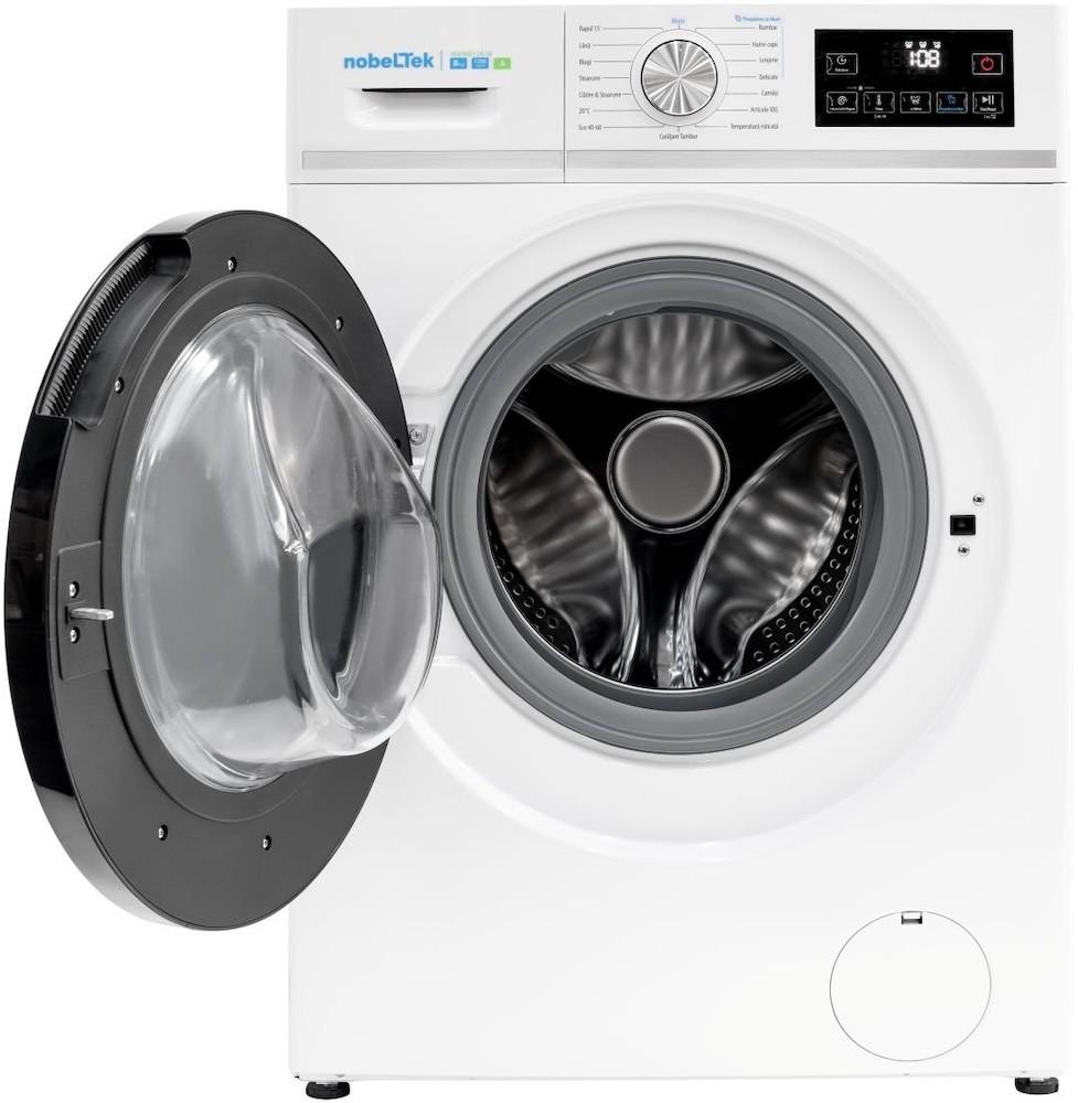 Masina de spalat NobelTek NWM812A-W
