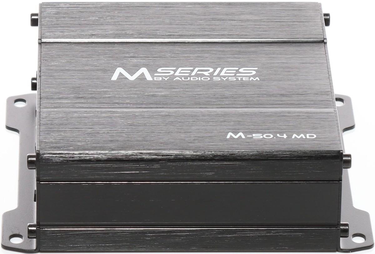 Amplificator auto Audio System M-50.4 MD