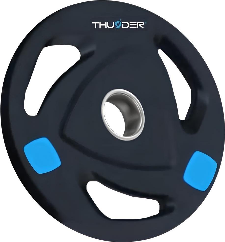 Диск для гантелей Thunder Olympic Plate 15 kg