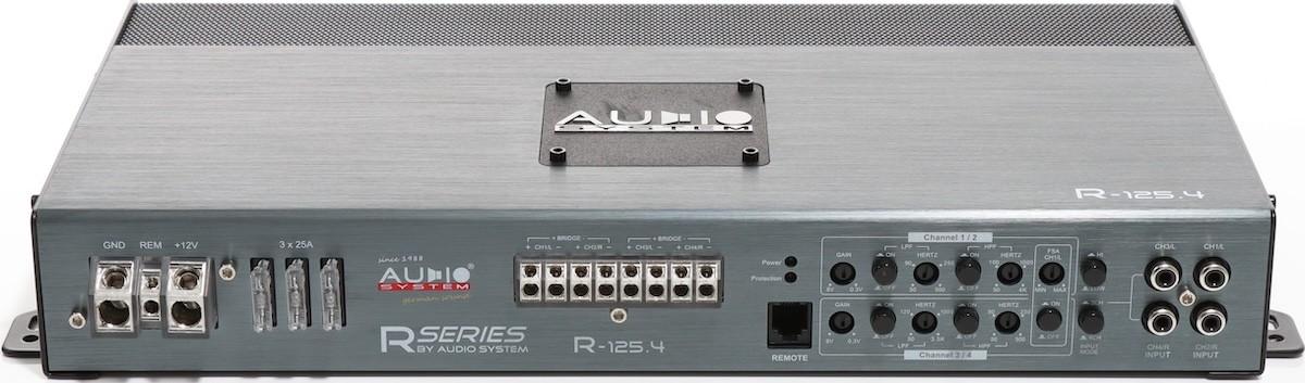 Amplificator auto Audio System R-125.4
