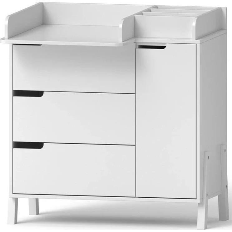 Comoda copii Miracolo CMD MAGIA PLUS Alb