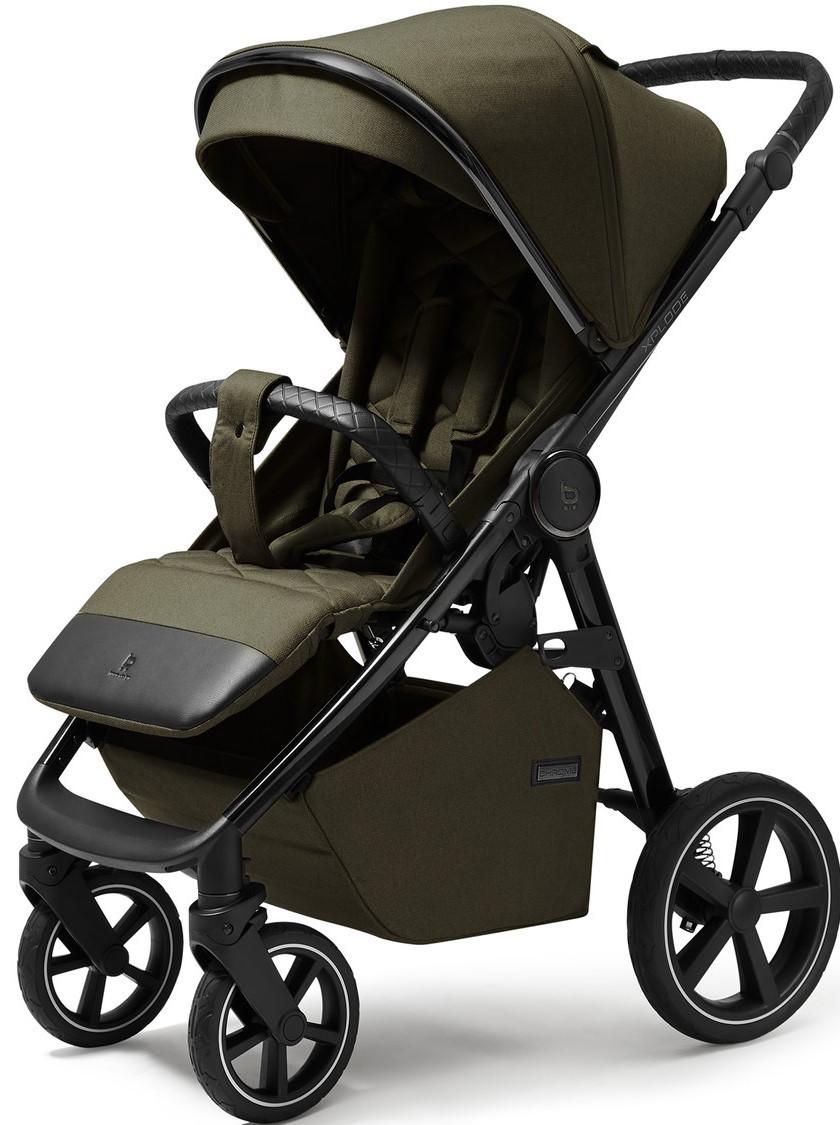 Carucior de plimbare 4BABY Xplode Chrome Dusty Khaki
