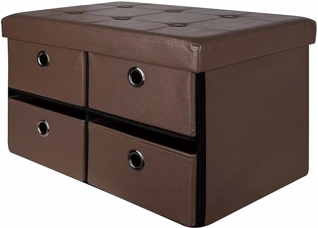 Банкетка ArtFlame 4A-151EF Dark Brown