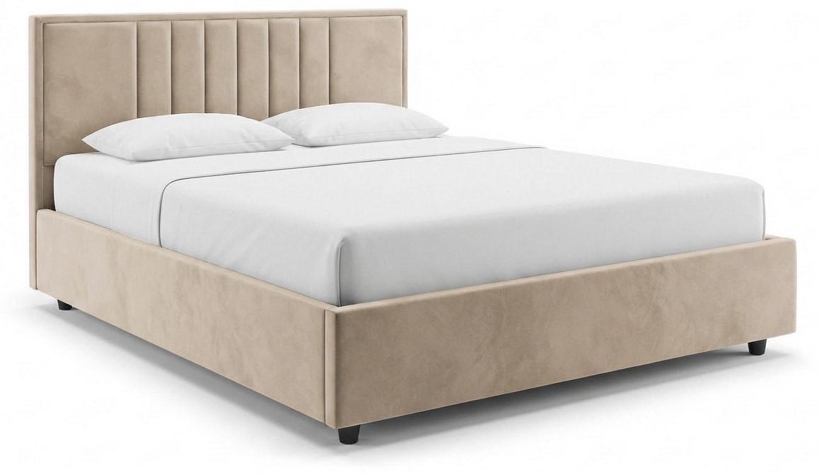 Кровать Alcantara Odisei 180x200 Бежевый